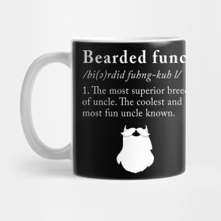 Bearded funcle Mug